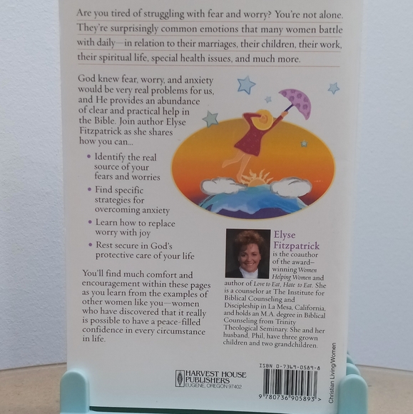 "Overcoming Worry, Fear, and Anxiety" - Becoming a Woman of Confidence and Faith - Picture 3 of 3